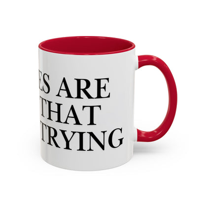 Motivational Coffee Mug — “Mistakes Are Proof That You Are Trying” (11oz, 15oz)