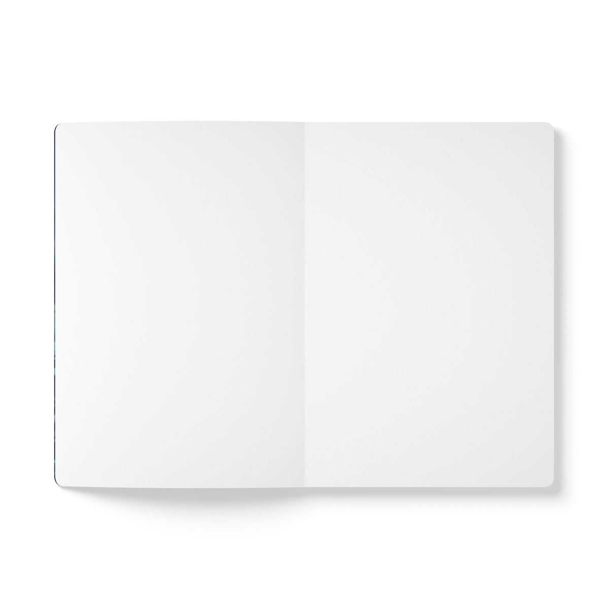 Inspirational Softcover Journal — "I Am Thankful for All of Those Who Said No to Me... It's Because of Them I Did It Myself"