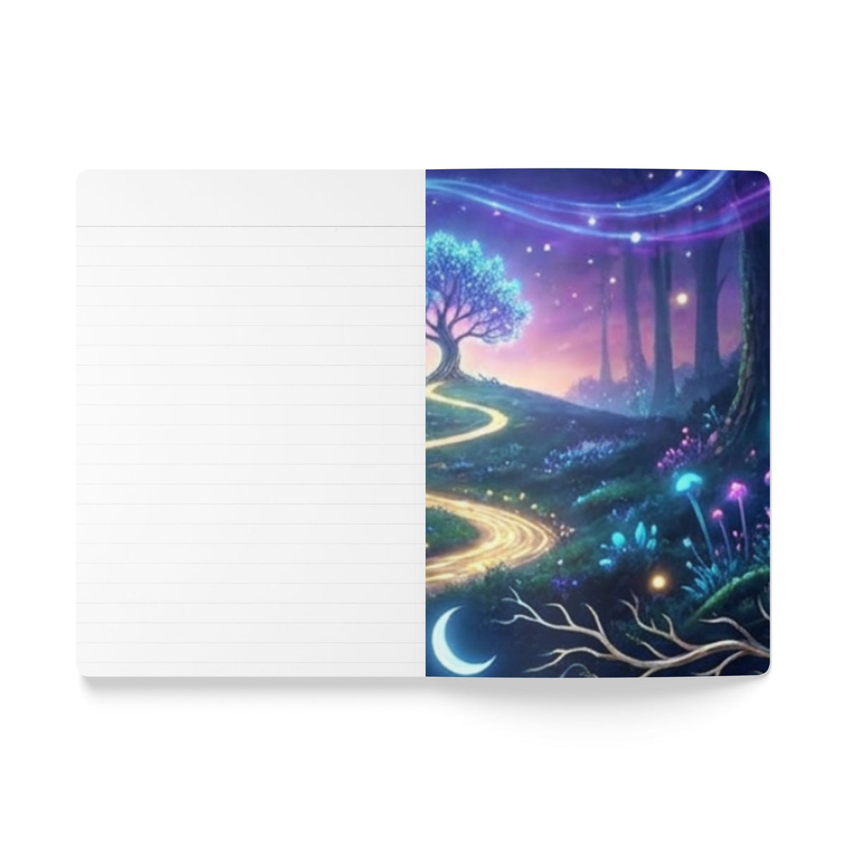 Inspirational Softcover Journal — "I Am Thankful for All of Those Who Said No to Me... It's Because of Them I Did It Myself"