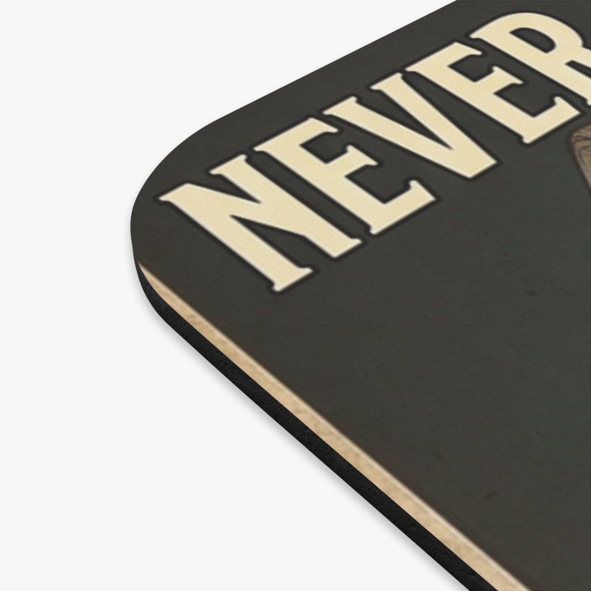 Mouse Pad — "Never Let the Odds" Motivational Dice Desk Mat