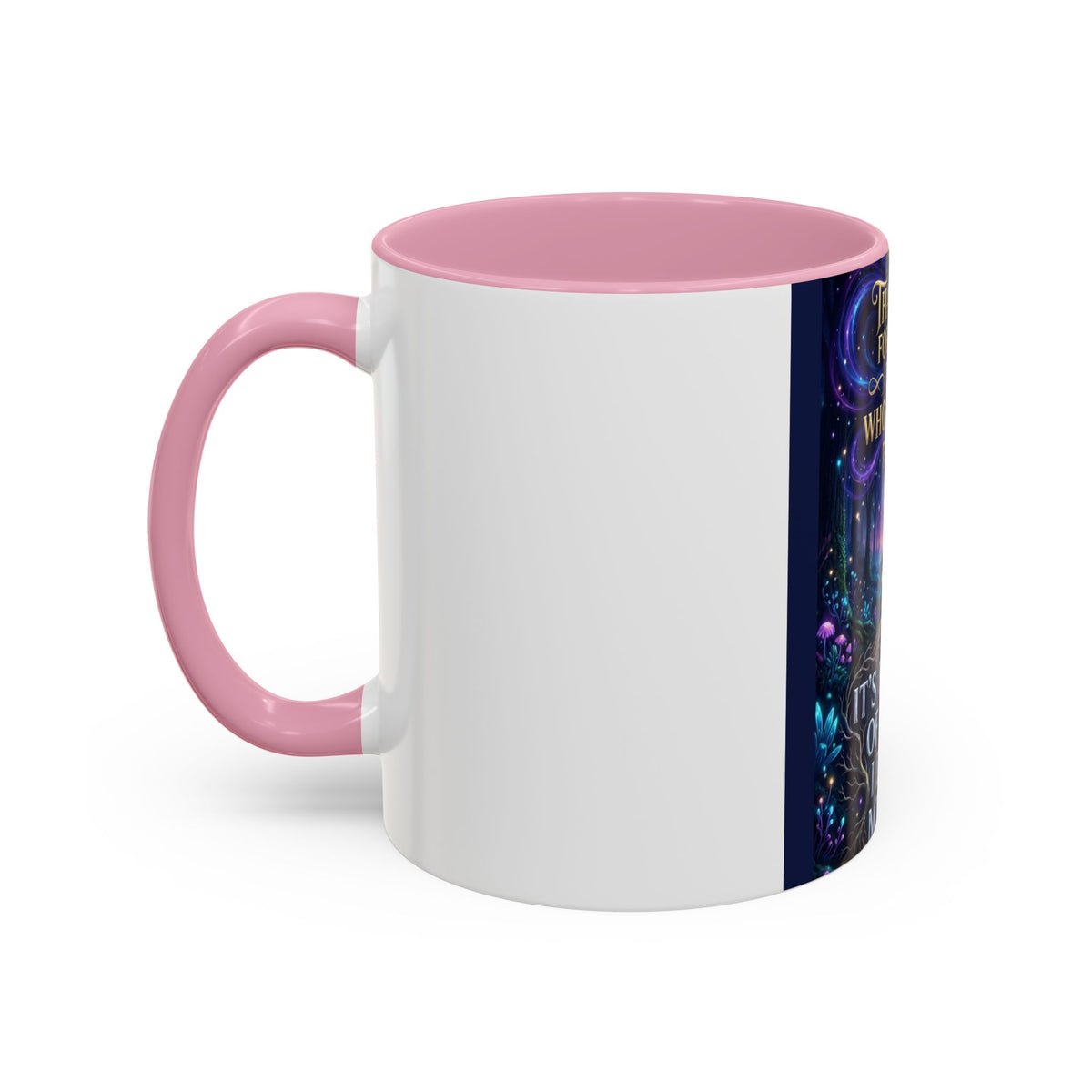 Inspirational Quote Mug — "I Am Thankful For All Of Those Who Said No To Me..." (11oz/15oz)