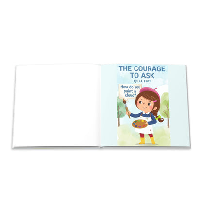 Children’s Hardcover Book — “The Courage to Ask”
