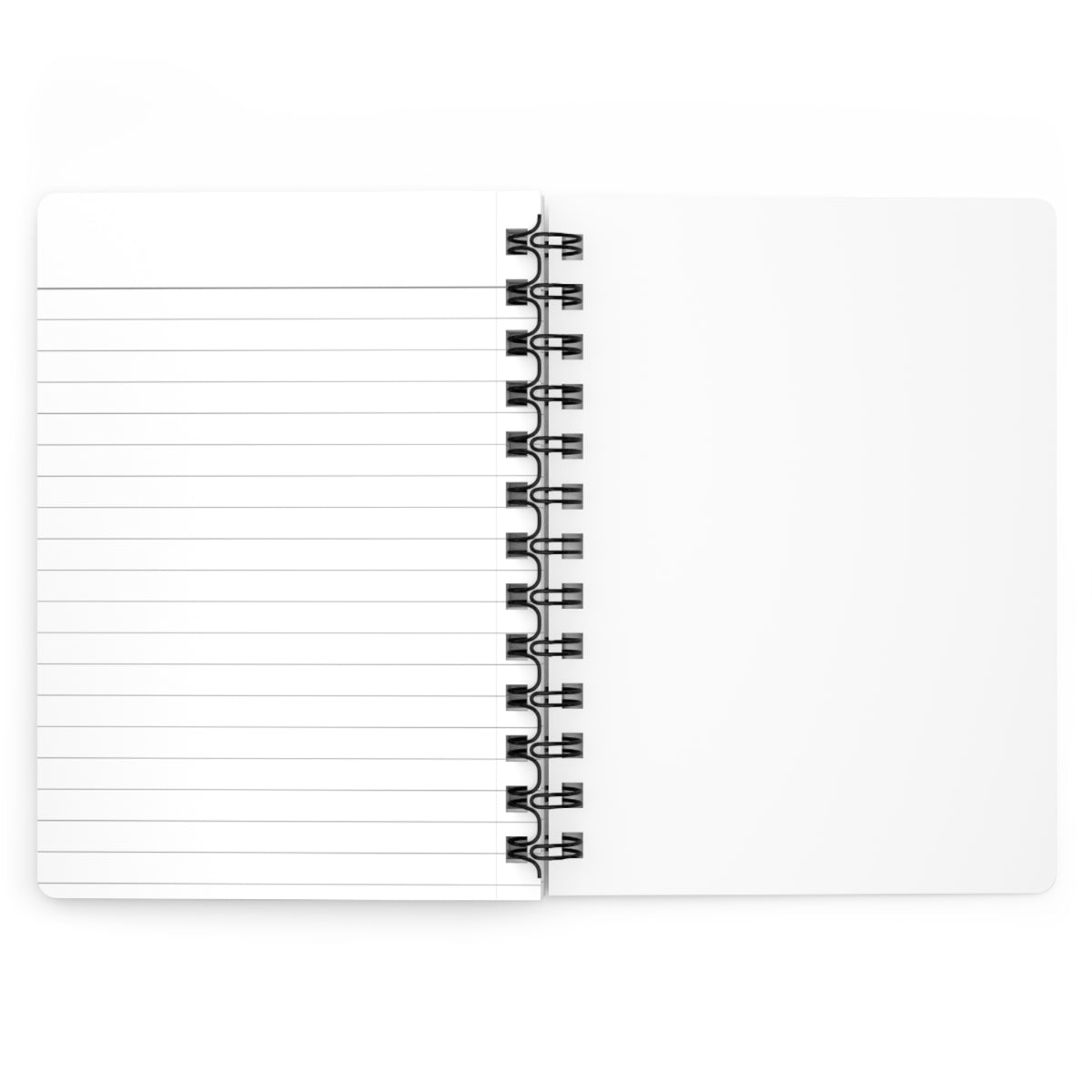 Inspirational Spiral Journal — "I Am Thankful For All of Those Who Said No to Me... It's Because of Them I Did It Myself"