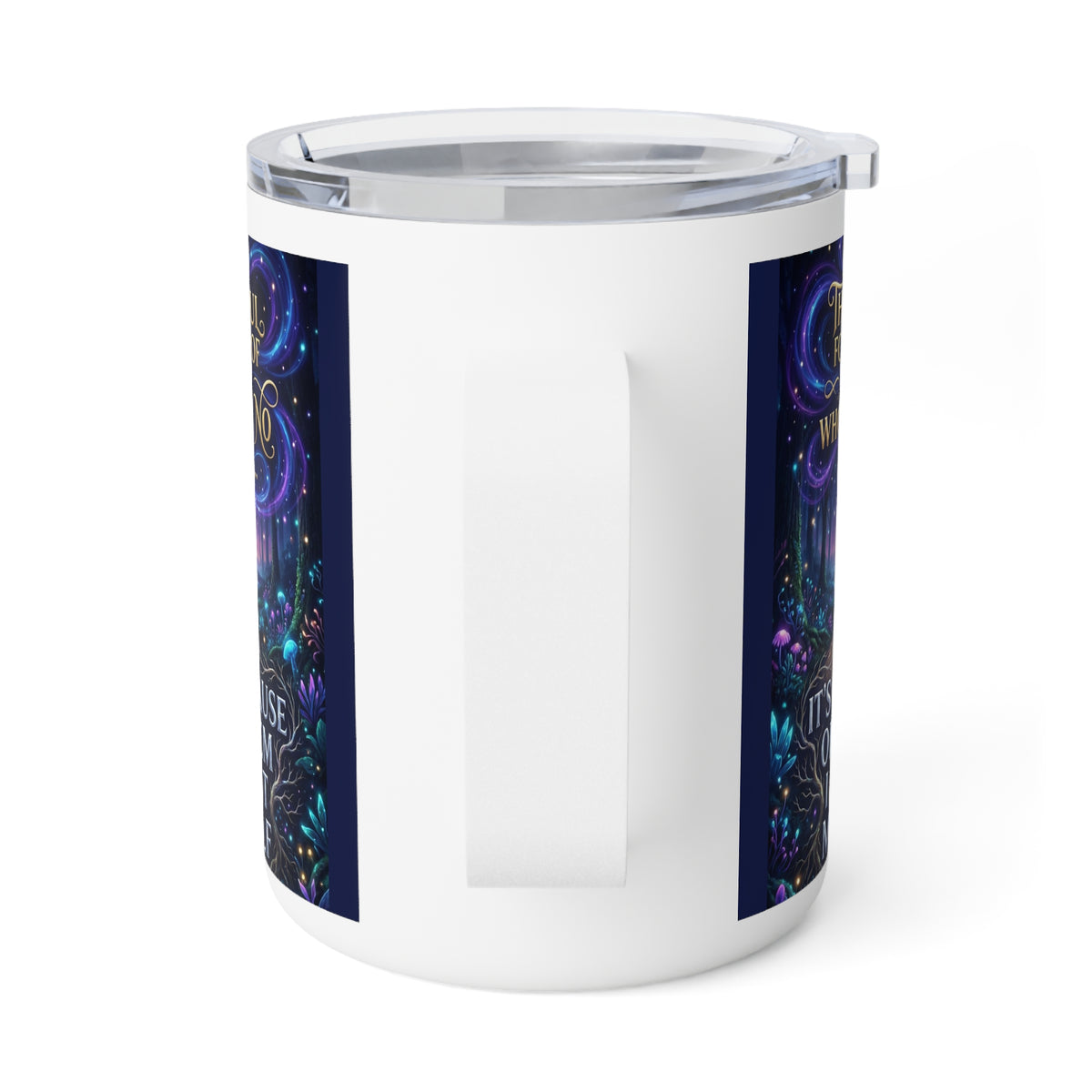 Insulated Coffee Mug - "I Am Thankful For All Of Those Who Said No To Me... It's Because Of Them I Did It Myself" Inspirational Travel [...]