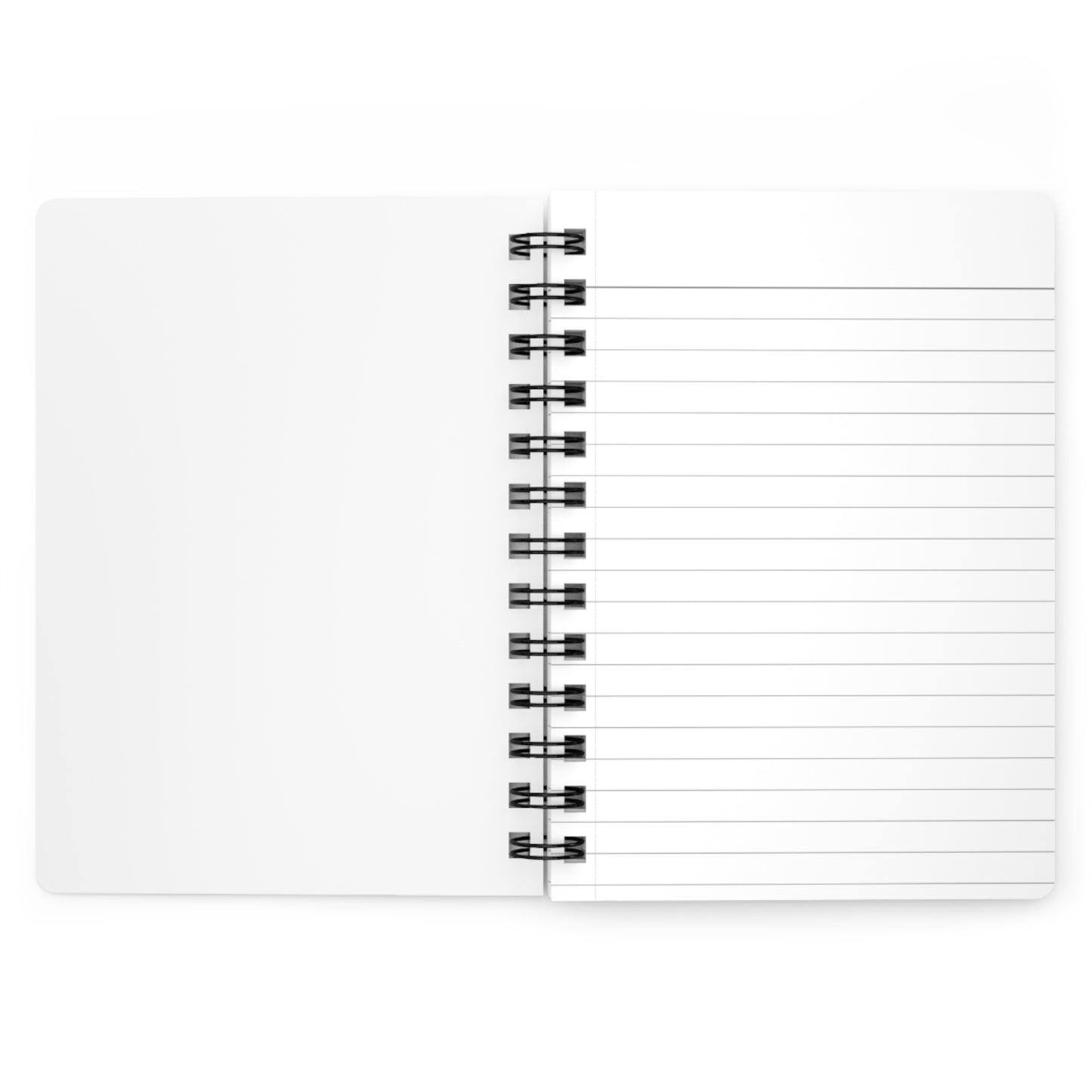 Motivational Spiral Journal — "If You Don't Go After What You Want, You'll Never Have It"
