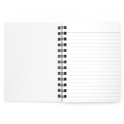 Motivational Spiral Journal — "If You Don't Go After What You Want, You'll Never Have It"