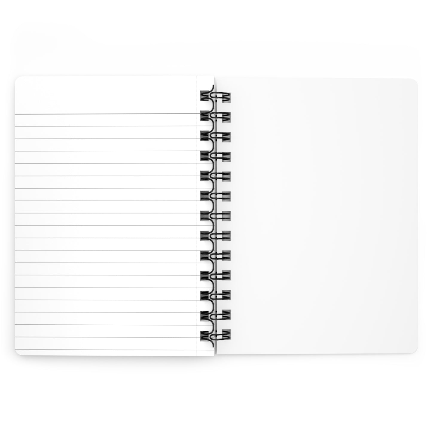 Motivational Spiral Journal — "If You Don't Go After What You Want, You'll Never Have It"