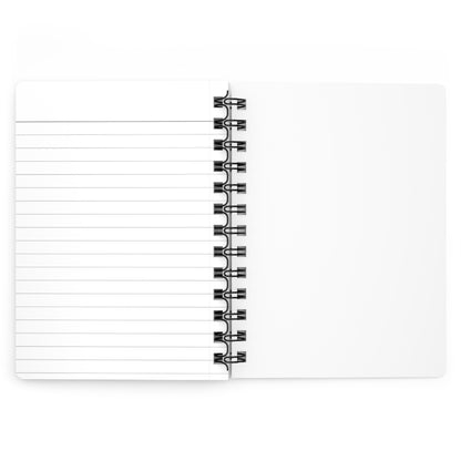 Motivational Spiral Journal — "If You Don't Go After What You Want, You'll Never Have It"