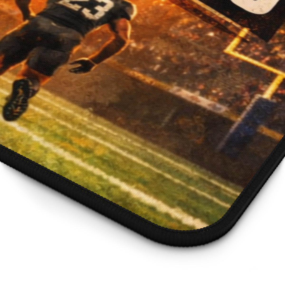 Desk Mat — 'Do What You've Got To Do' Football Motivational Gaming Desk Mat
