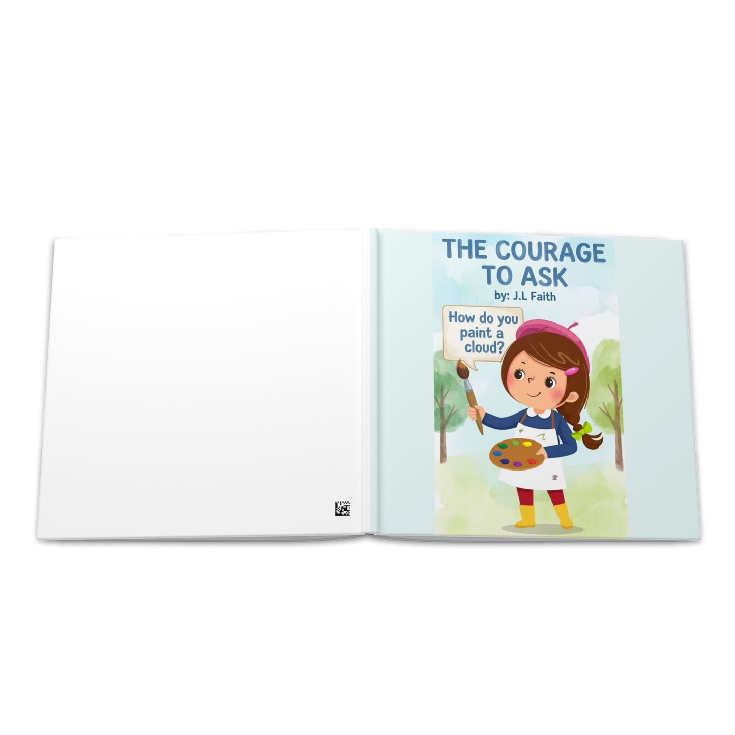 Children’s Hardcover Book — “The Courage to Ask”