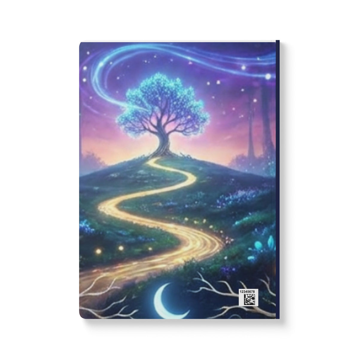 Inspirational Softcover Journal — "I Am Thankful for All of Those Who Said No to Me... It's Because of Them I Did It Myself"