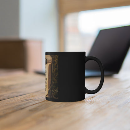 Motivational Book Quote Coffee Mug — "You Can't Get Through the Book of Life..." (11oz/15oz)