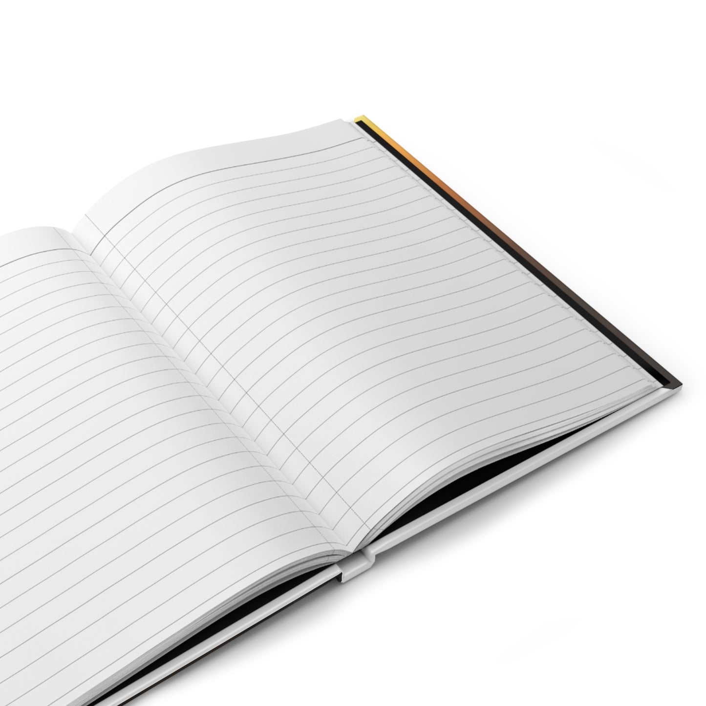 Motivational Hardcover Journal – “If You Don't Go After What You Want, You'll Never Have It”