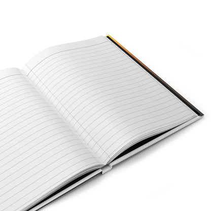 Motivational Hardcover Journal – “If You Don't Go After What You Want, You'll Never Have It”