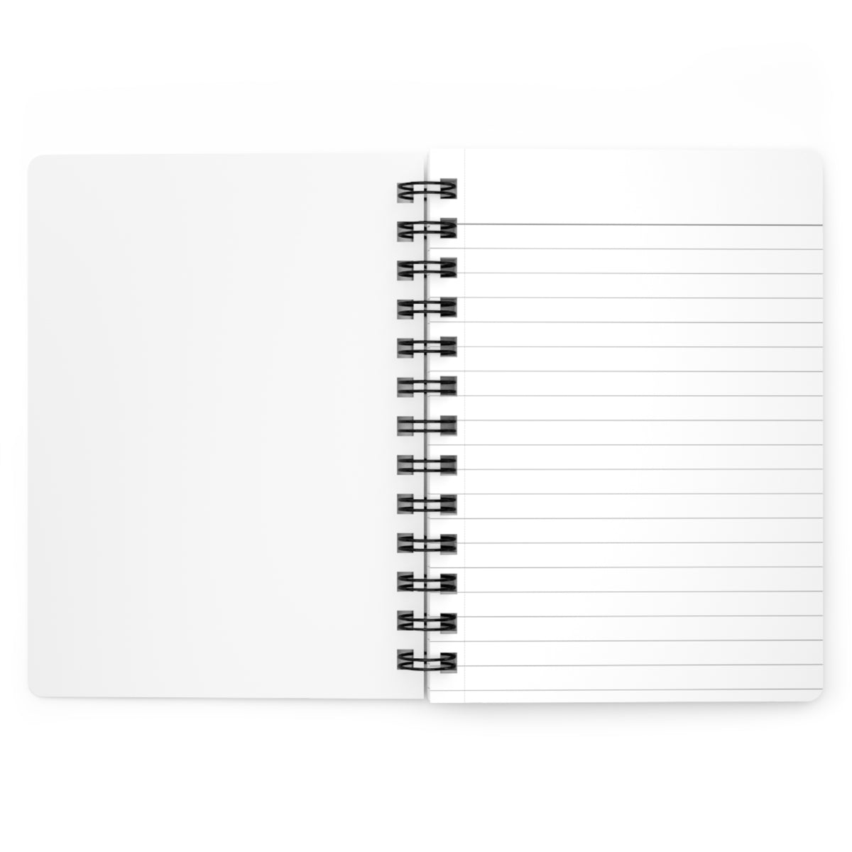 Inspirational Spiral Journal — "I Am Thankful For All of Those Who Said No to Me... It's Because of Them I Did It Myself"