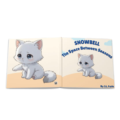 Hardcover Book — "Snowbell: The Space Between Seasons" Children's Book