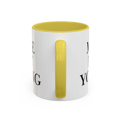 Motivational Coffee Mug — “Mistakes Are Proof That You Are Trying” (11oz, 15oz)
