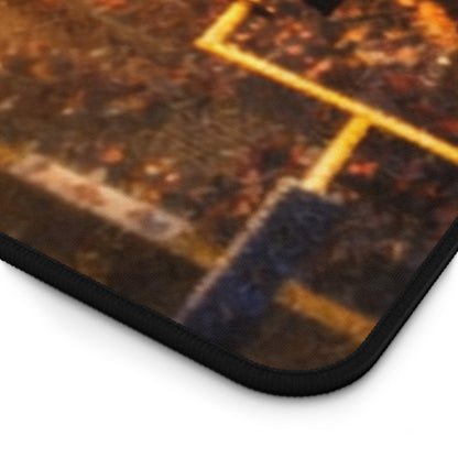 Desk Mat — 'Do What You've Got To Do' Football Motivational Gaming Desk Mat