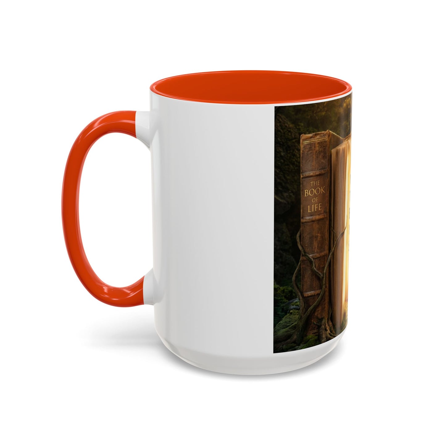 Inspirational Book Quote Mug — "You Can't Get Through the Book of Life if You're Always Stuck on the Same Page" (11oz/15oz)
