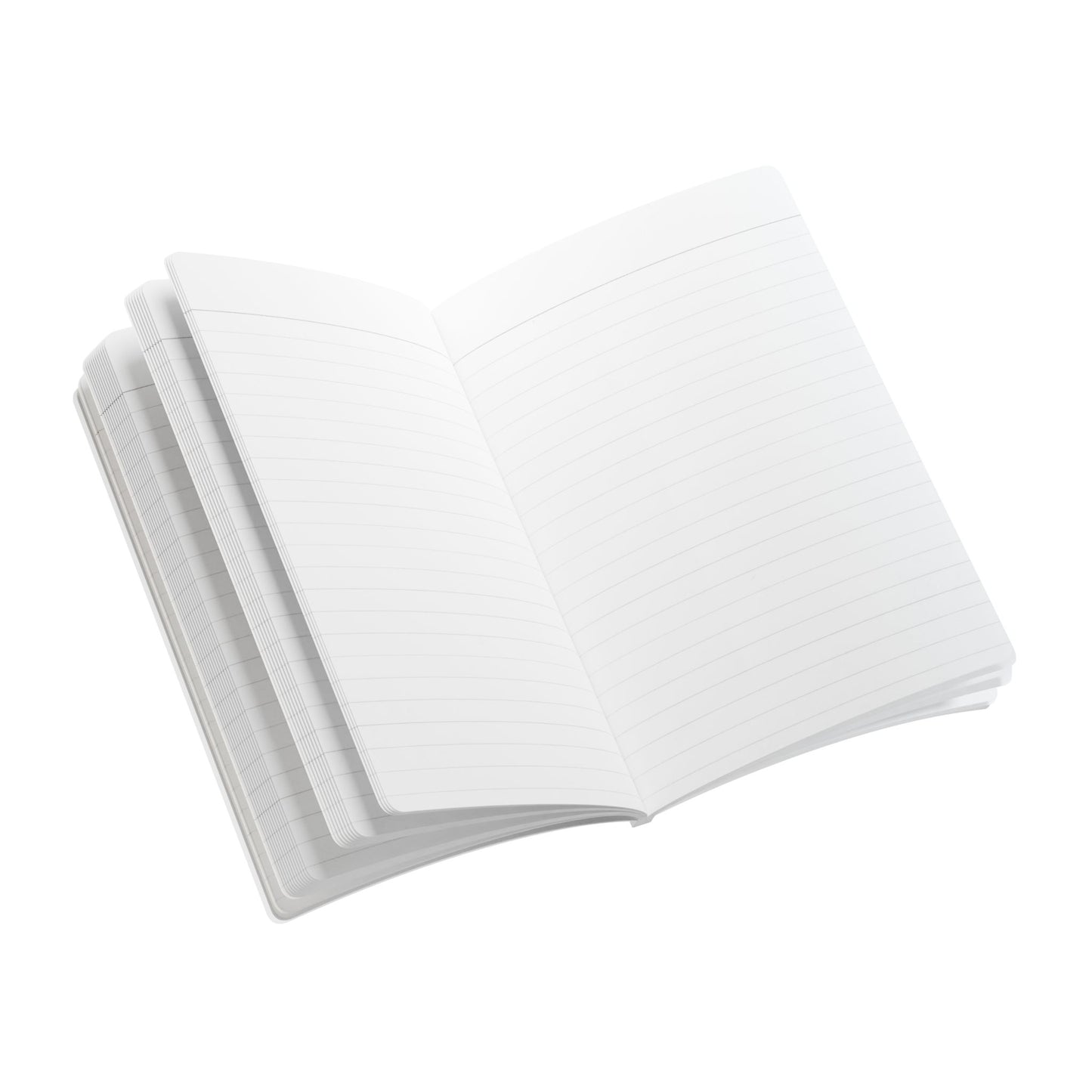 Motivational Softcover Journal — “Mistakes Are Proof That You Are Trying”