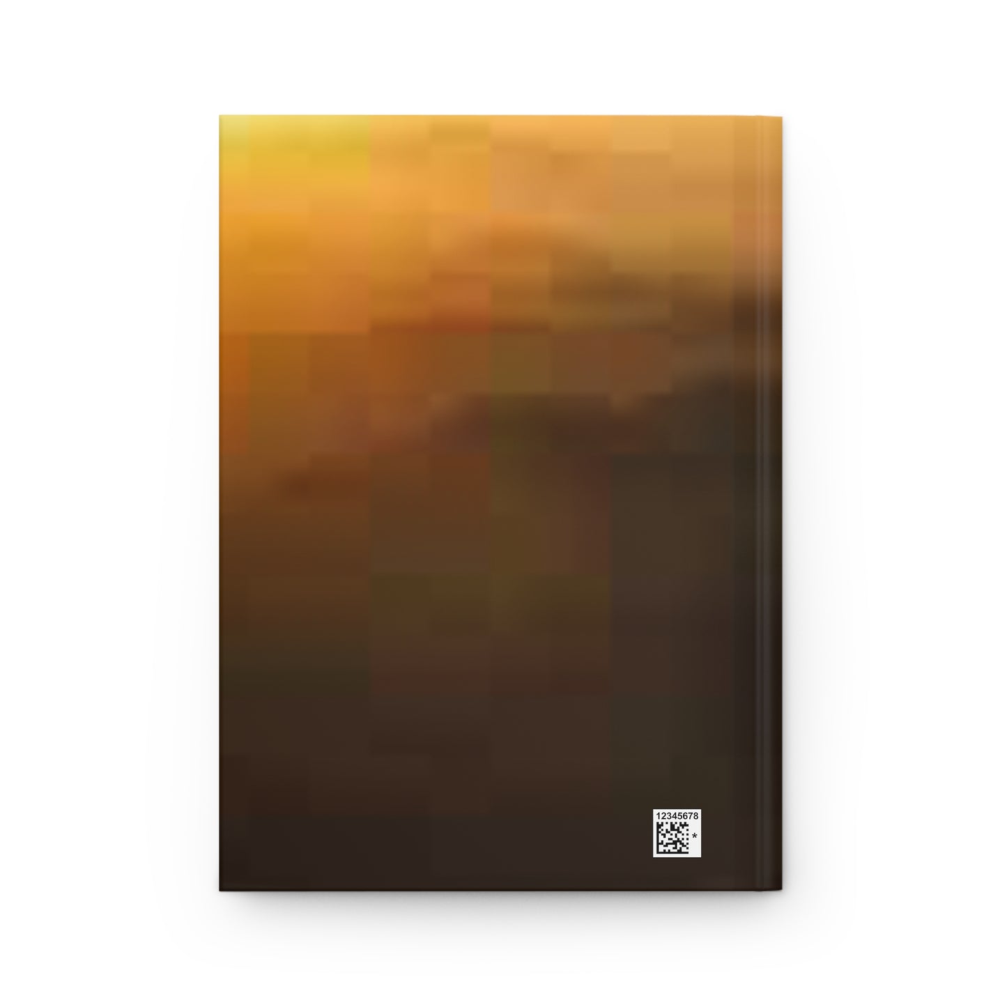 Motivational Hardcover Journal – “If You Don't Go After What You Want, You'll Never Have It”