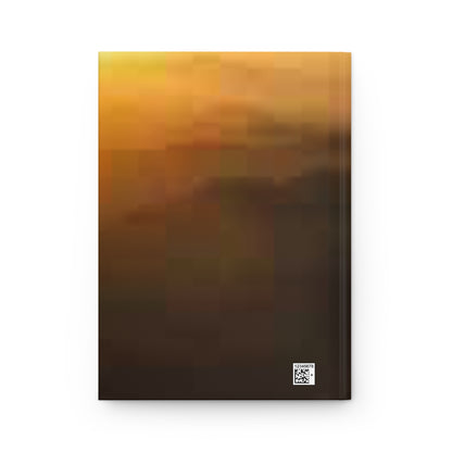 Motivational Hardcover Journal – “If You Don't Go After What You Want, You'll Never Have It”