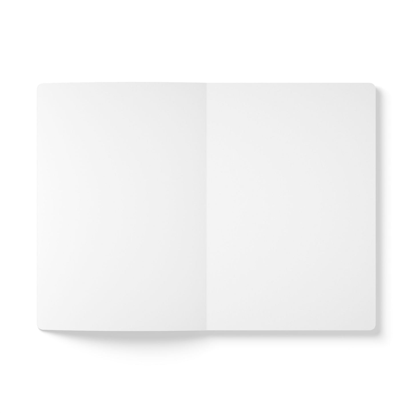 Inspirational Softcover Journal — "You Can't Get Through the Book of Life if You're Always Stuck on the Same Page"