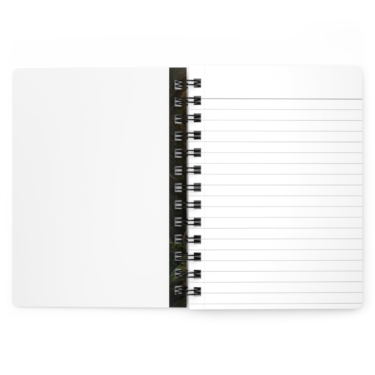 Spiral Journal — Motivational Adventure Notebook with 'You Can't Get Through the Book of Life...' Quote