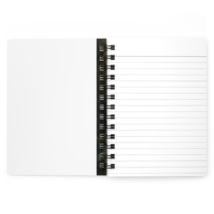 Spiral Journal — Motivational Adventure Notebook with 'You Can't Get Through the Book of Life...' Quote