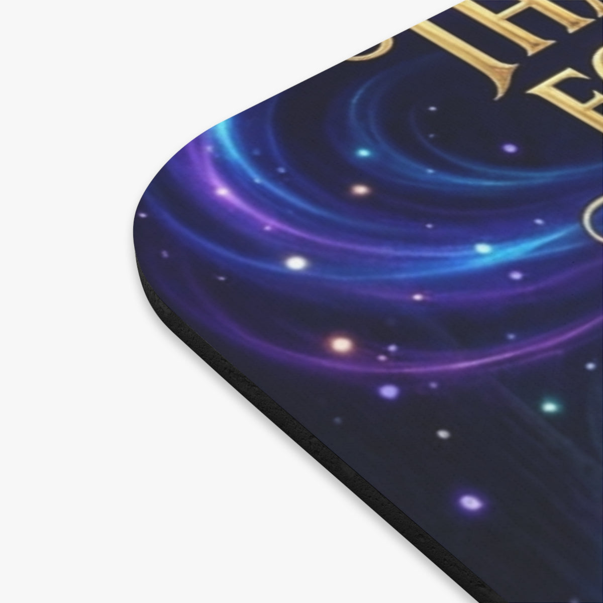 Inspirational 'Thankful For All Those Who Said No To Me' Fantasy Mouse Pad